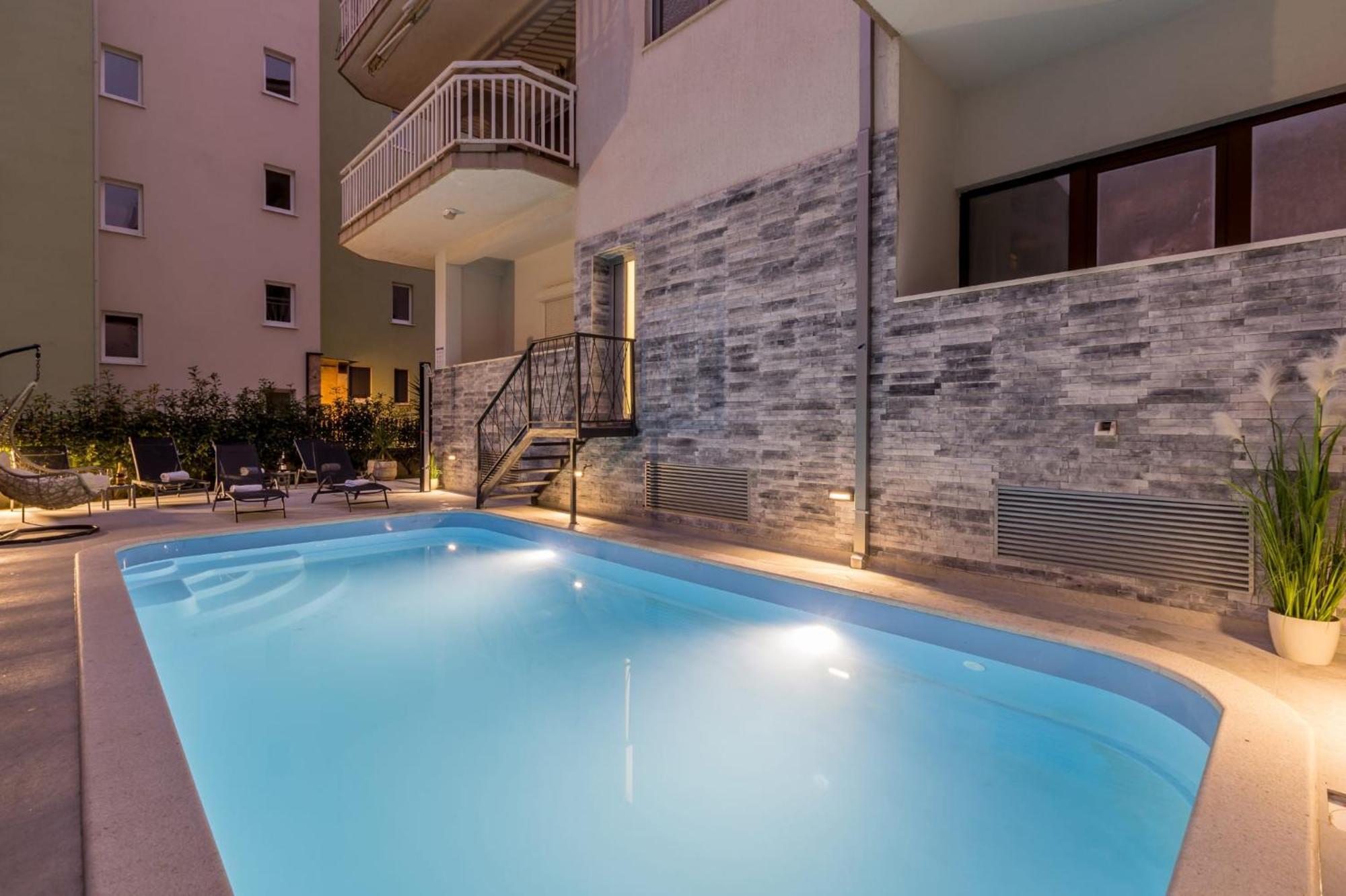 Holiday Apartments Stobrec 2 Spalato Esterno foto