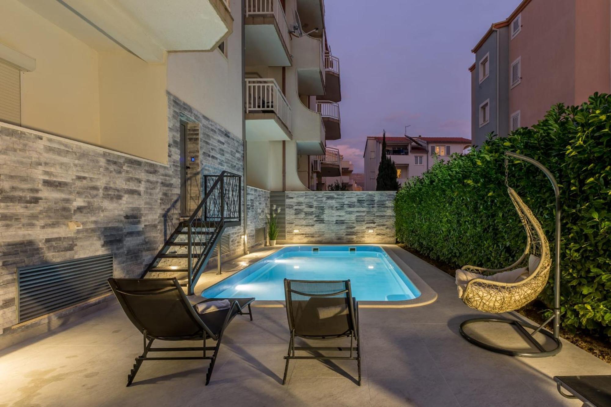 Holiday Apartments Stobrec 2 Spalato Esterno foto