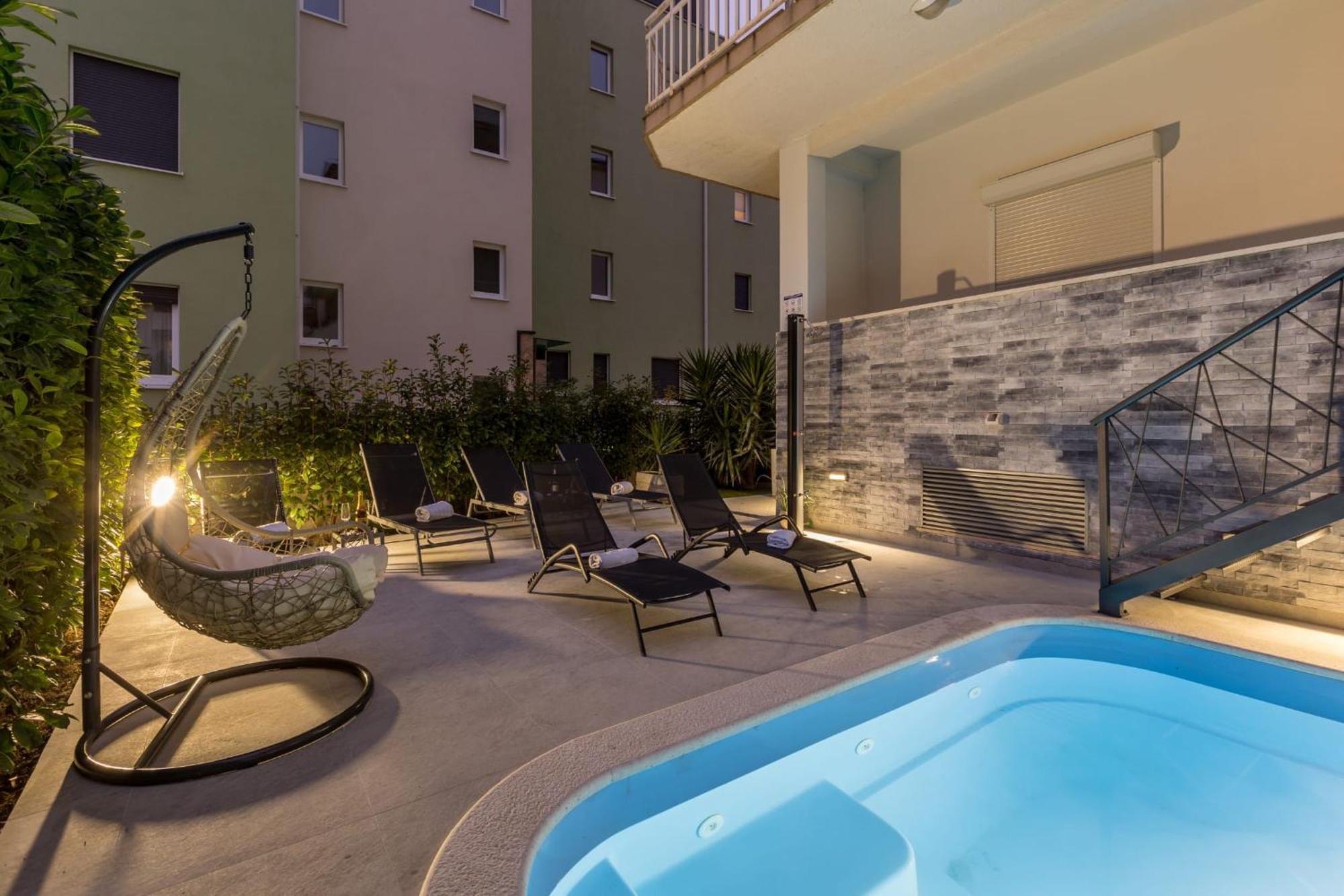 Holiday Apartments Stobrec 2 Spalato Esterno foto
