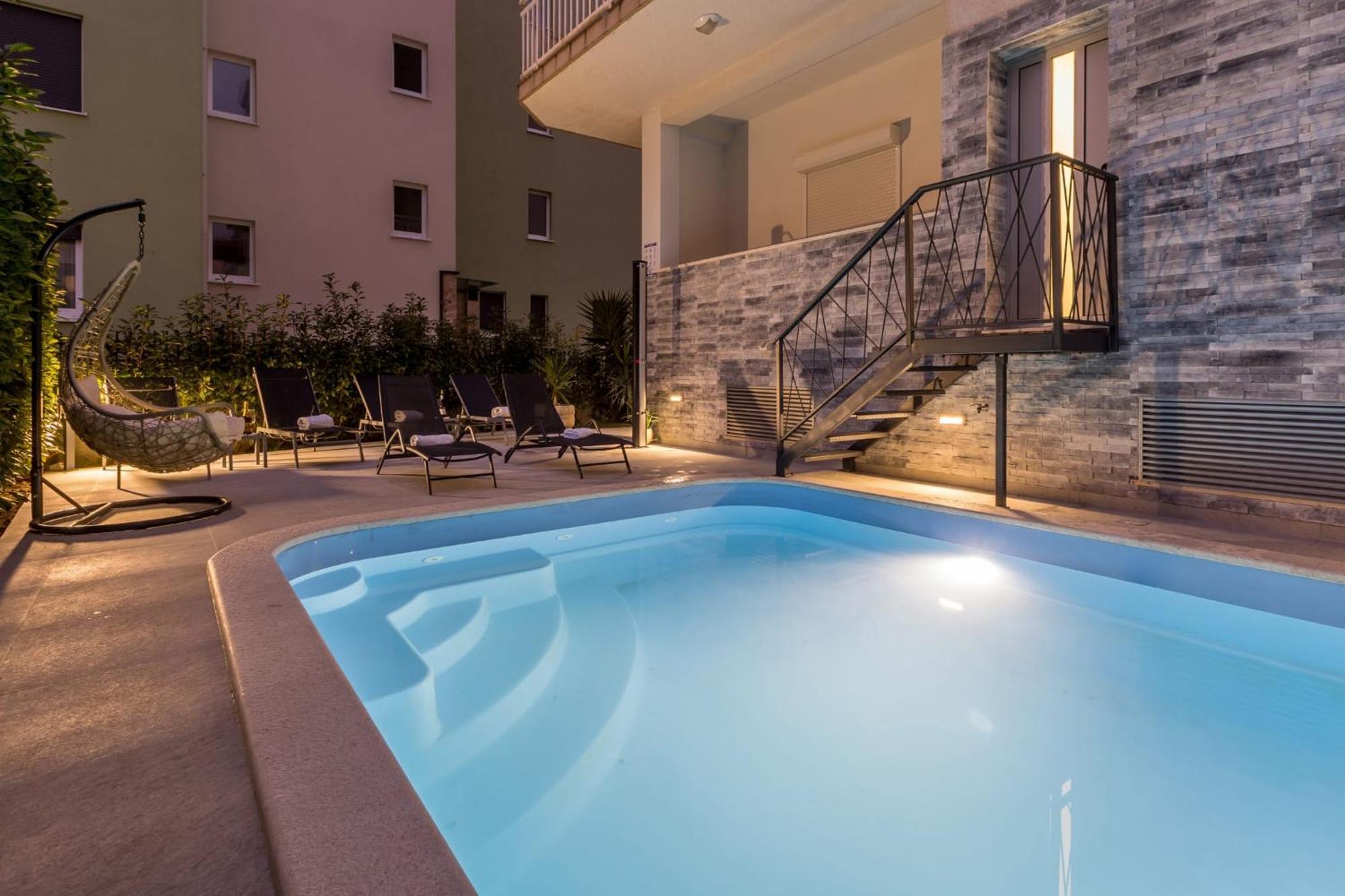 Holiday Apartments Stobrec 2 Spalato Esterno foto