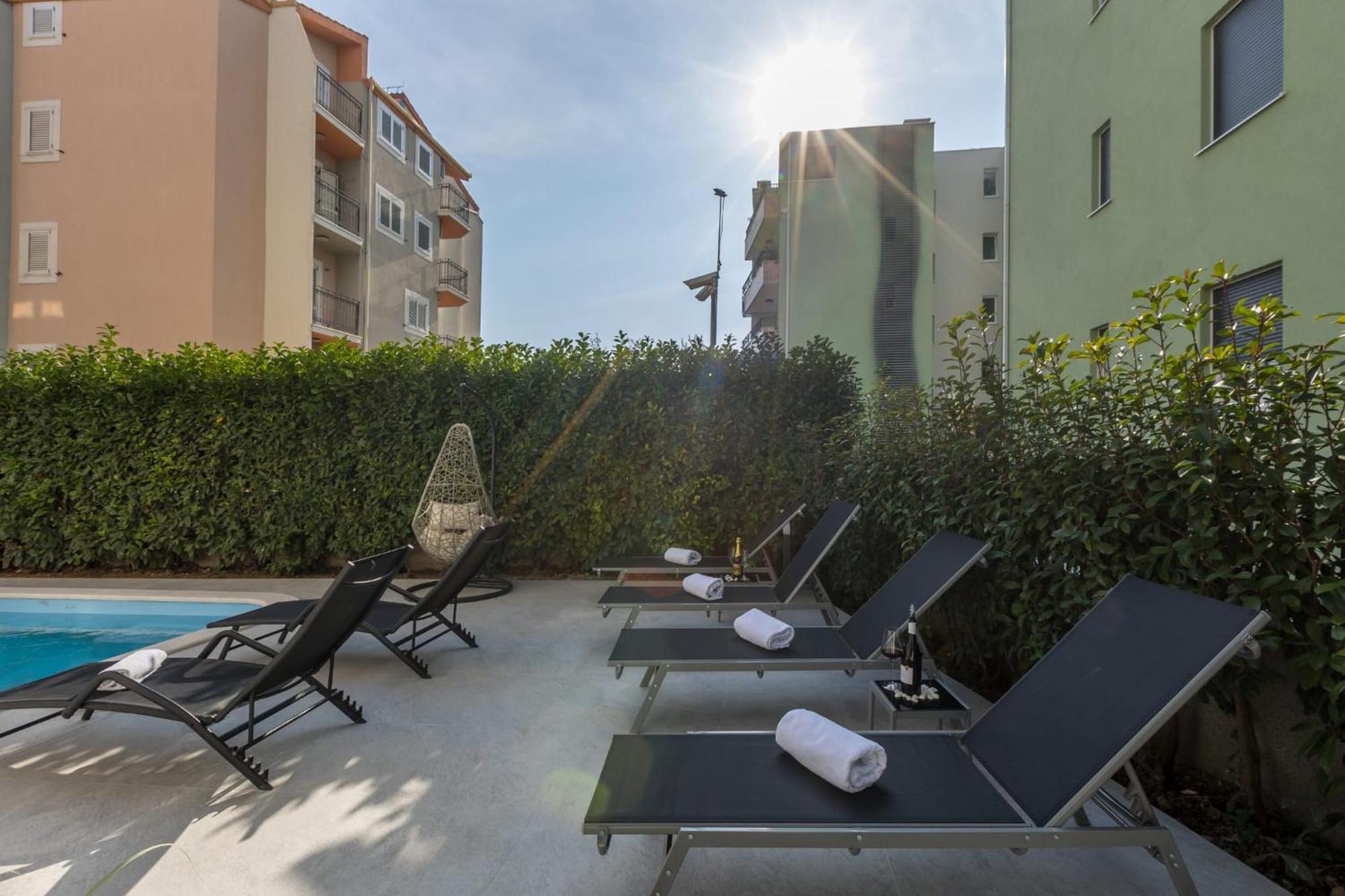 Holiday Apartments Stobrec 2 Spalato Esterno foto